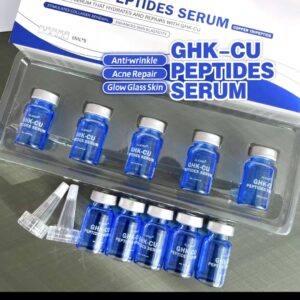 AMPOLLAS GHK-CU dermapen
